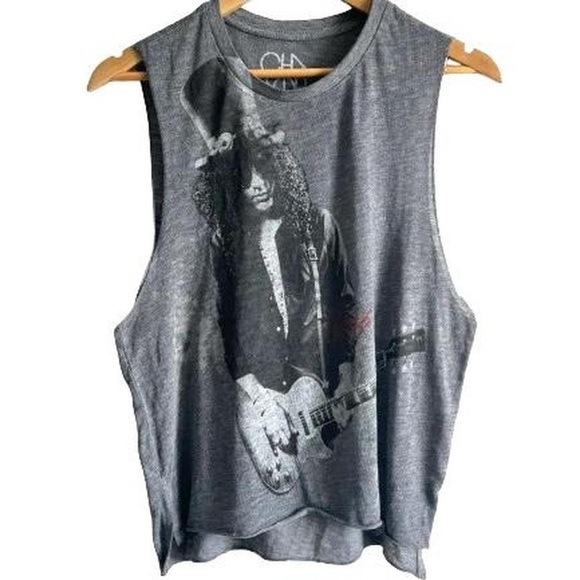 Chaser Tops - Slash tank top size large